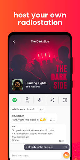 playd – Radio, Live Podcast & Music Streaming screenshot 2