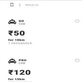 LGO - Book Cab And Bike icon