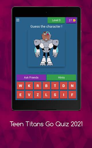 Teen Titans Go Quiz 2021 screenshot 17