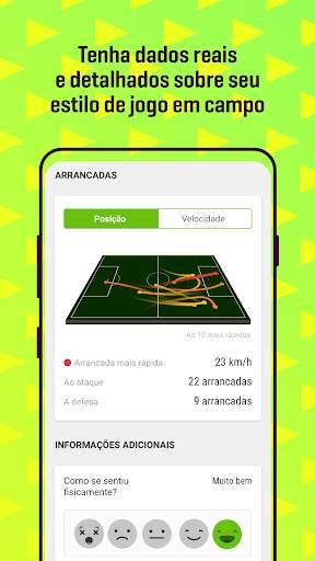 Joga Futebol GPS screenshot 3