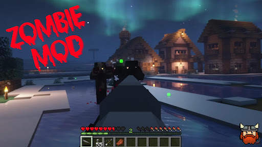 Zombie mod Minecraft screenshot 10