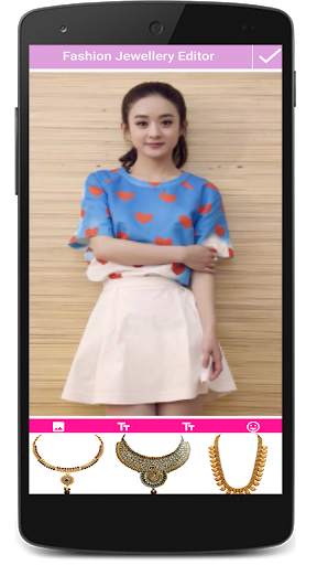 Fashion Jewellery Photo Editor screenshot 2