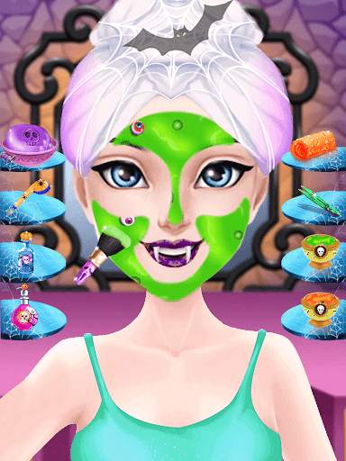 Halloween Princess - Girl Game screenshot 4