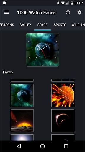 1000  Watch Faces скриншот 5