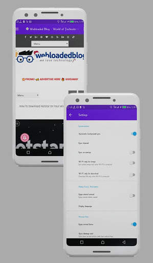 Webloaded Tech screenshot 3