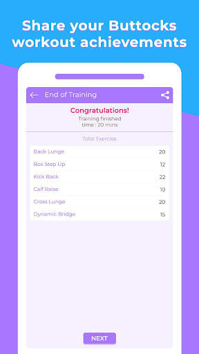 Daily Butt Workout - Leg Worko screenshot 8