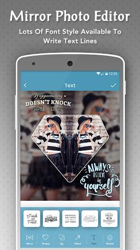 Mirror Photo : Editor & Collage Makers screenshot 5