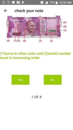 How To Check New 2000 Note Fake screenshot 1