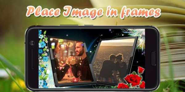 Book Photo Frame Editor screenshot 2