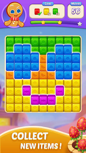 Candy Blast Fever:Cubes Crush screenshot 1