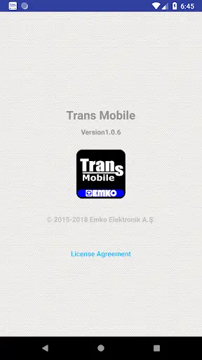 Trans Mobile screenshot 1