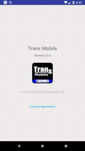 Trans Mobile screenshot 1