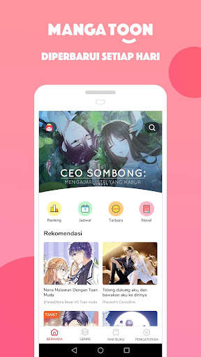 MangaToon Lite - Komik Bagus screenshot 1