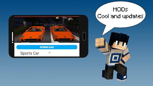 MOD-MASTER and Map for mcpe screenshot 4