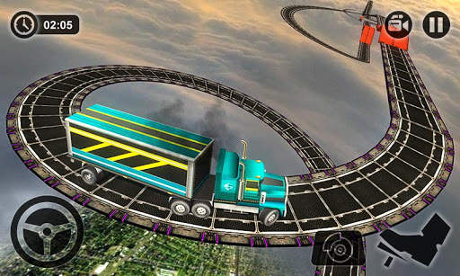 Impossible Truck Tracks Drive screenshot 5