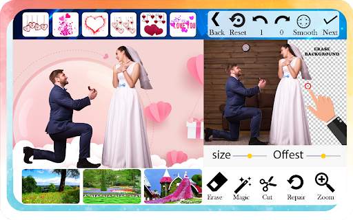 Love Photo Editor - Photo Frames screenshot 5