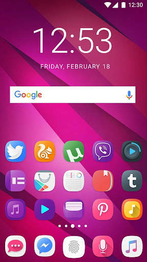Theme for Motorola Moto E5 Play screenshot 4