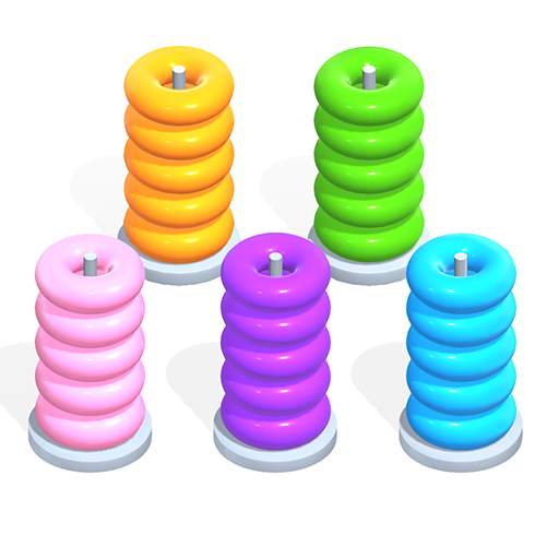 Color Hoop Stack - Sort Puzzle 1.3.2