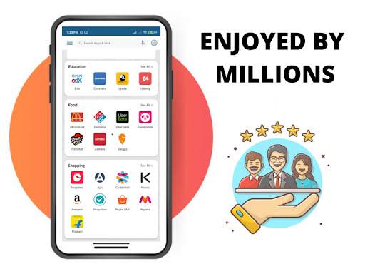 Web Browser - Fast Indian Browser, Videos, News screenshot 2