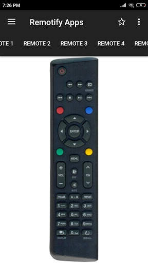 RECONNECT TV Remote Control screenshot 3