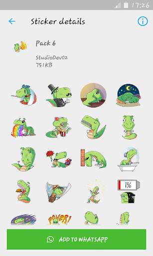 Stickers for WhatsApp - Animals screenshot 1