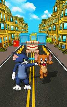 Tom and Mouse Subway Catch Game screenshot 8