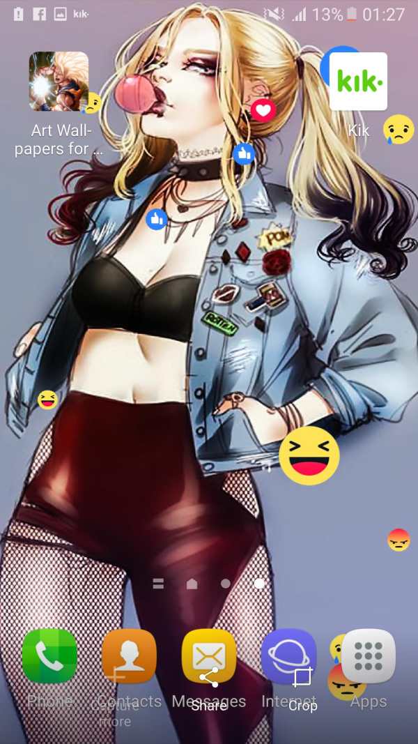 Joker and Harley wallpapers скриншот 8