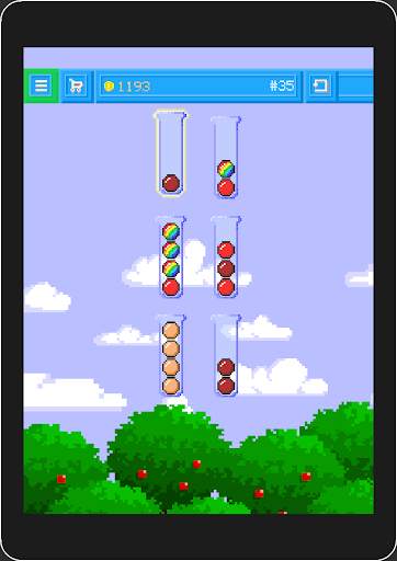 Pixel Sort Puzzle: Funny Balls screenshot 17