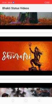 Bhakti Status Videos screenshot 1