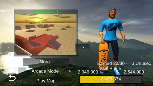 Skating Freestyle Extreme 3D screenshot 7