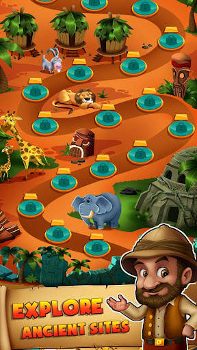 Diggy Loot: Treasure Hunt Adve screenshot 2