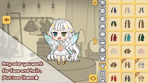 Character Maker: Dress-up Game screenshot 1