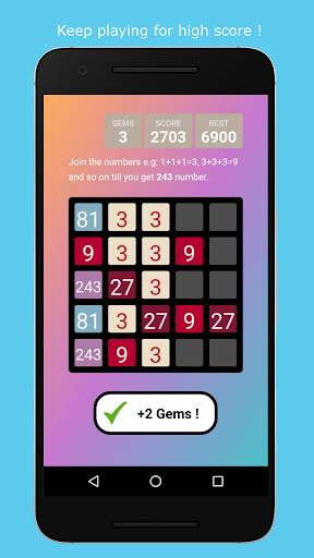 243 Puzzle Game screenshot 4