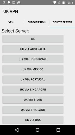 UK VPN with free trial screenshot 2