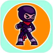 Ninja gravedad Runner icon