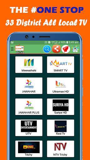 Tamil Live TV Online screenshot 4