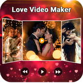 Love Video Maker icon