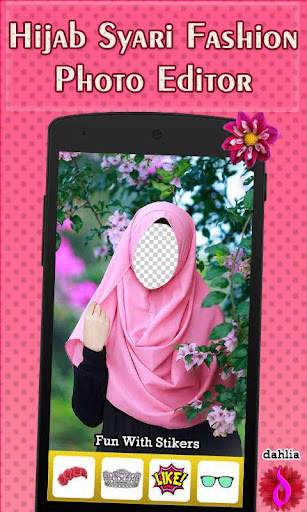 Hijab Syari Fashion Photo Editor screenshot 3
