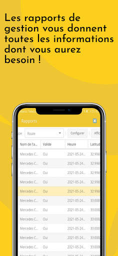 Localisermoi mobile client screenshot 5