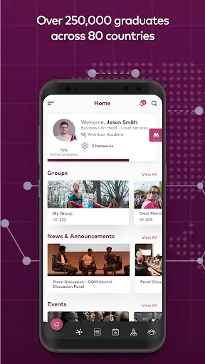 GEMS Alumni screenshot 4