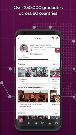 GEMS Alumni screenshot 4