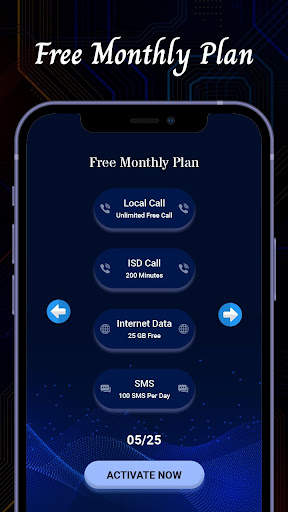 Daily Fre Internet Data screenshot 3