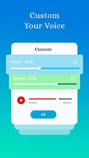Voice changer - Music recorder with effects screenshot 5