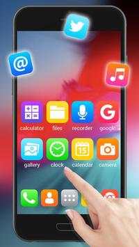 OS12 Phone X Launcher Theme Live HD Wallpapers screenshot 4