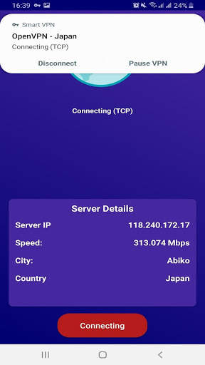 Free VPN скриншот 5