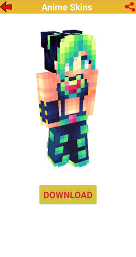 Anime Skins for Minecraft screenshot 7