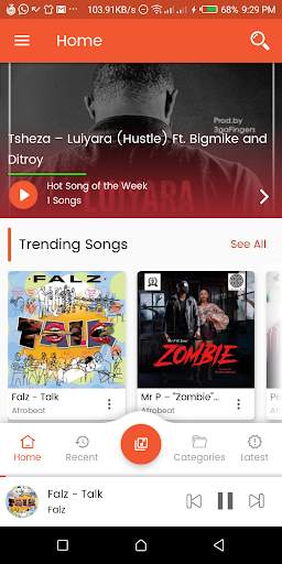 Tune3ree: Free Music - Music Player screenshot 2