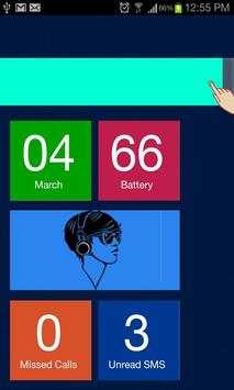 Blue Theme Go Locker screenshot 3