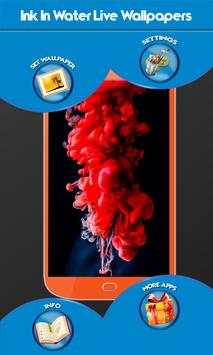 Ink In Water Live Wallpapers screenshot 7