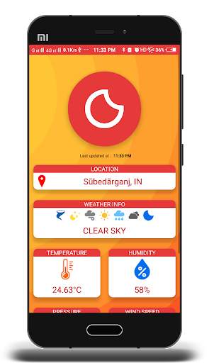 Weather - Local Live Forecast screenshot 2